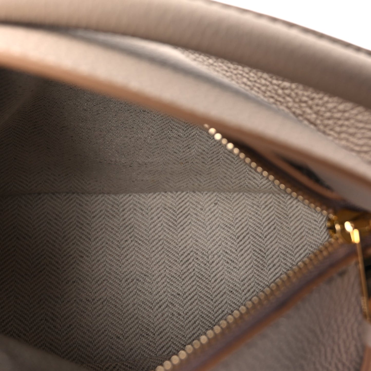 Calfskin Mini Puzzle Bag  Sand