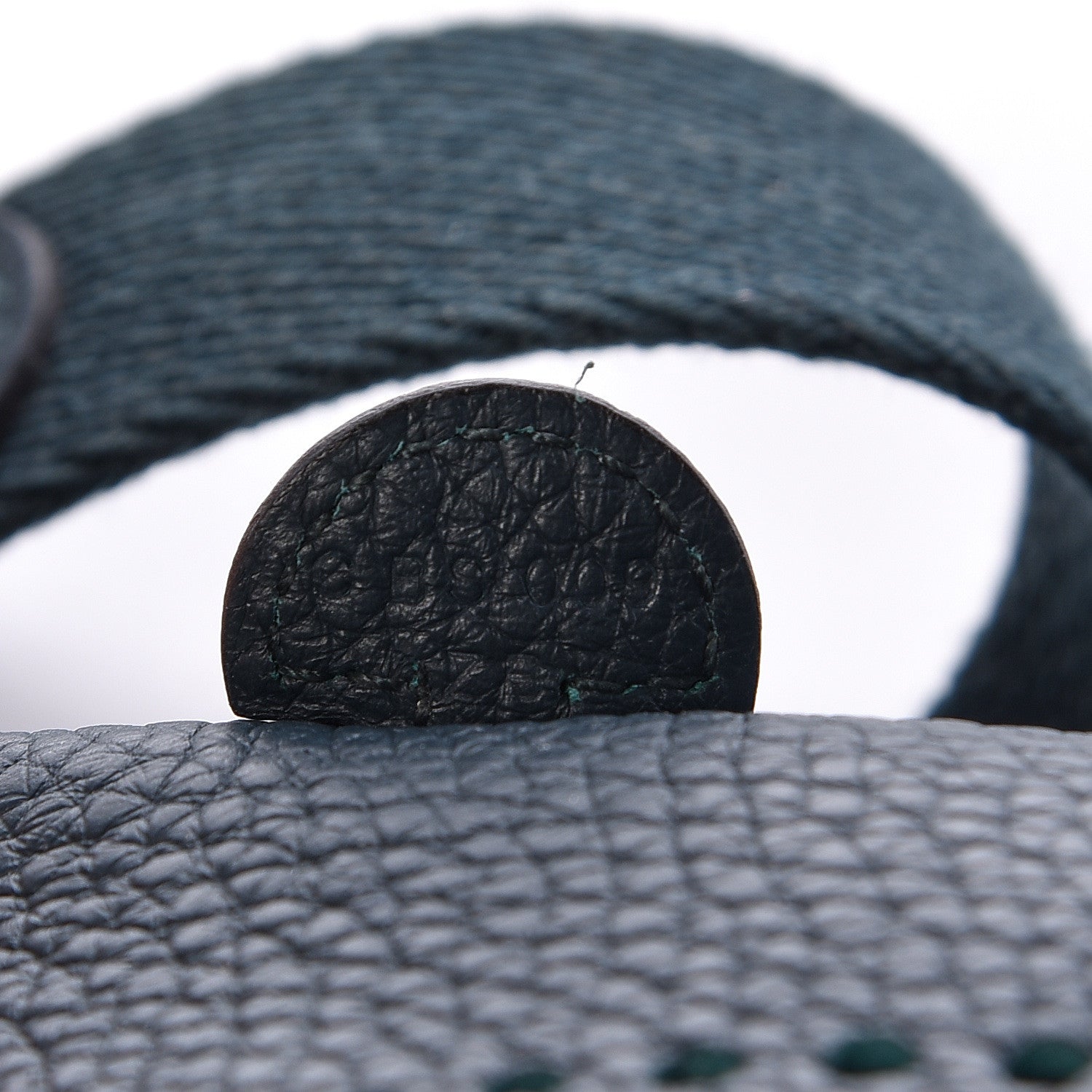 Hermes Taurillon Clemence Evelyne TPM Vert Cypress 7 of 13