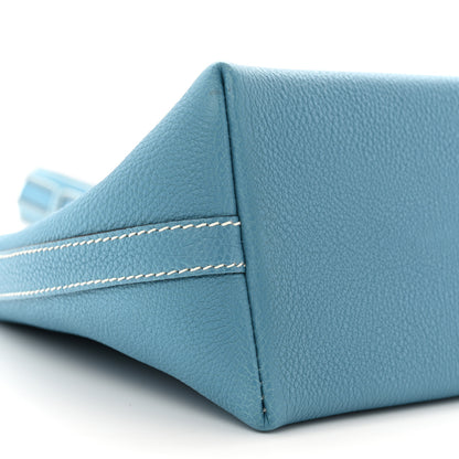 Hermes Togo Berlingot 23 PM Blue Jean 9 of 15