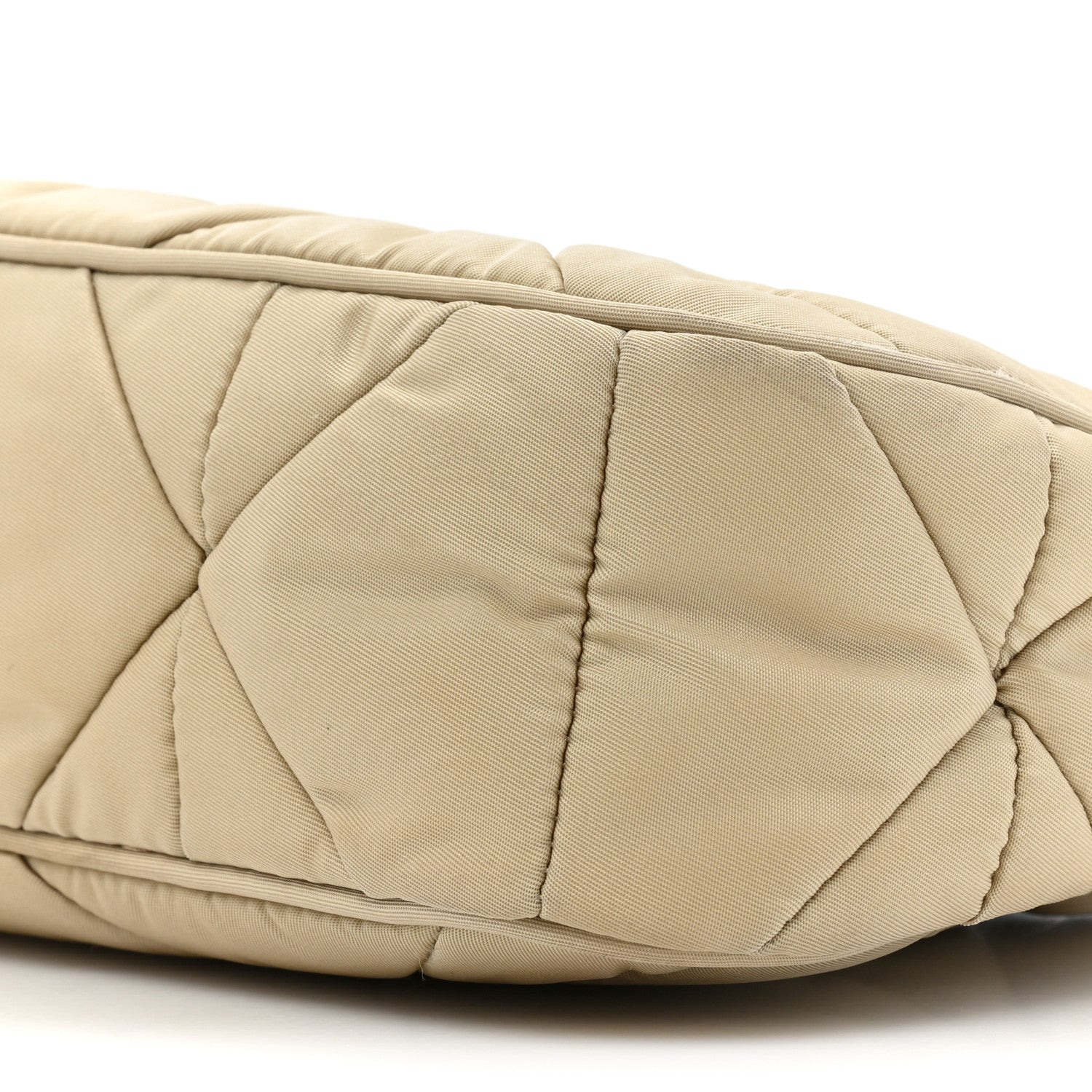 Prada Re-Nylon Triangle Quilted Padded Patchwork System Shoulder Bag Deserto 7 of 15