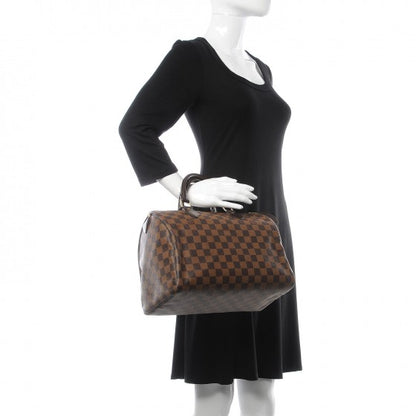Louis Vuitton Damier Ebene Speedy 30 2 of 7
