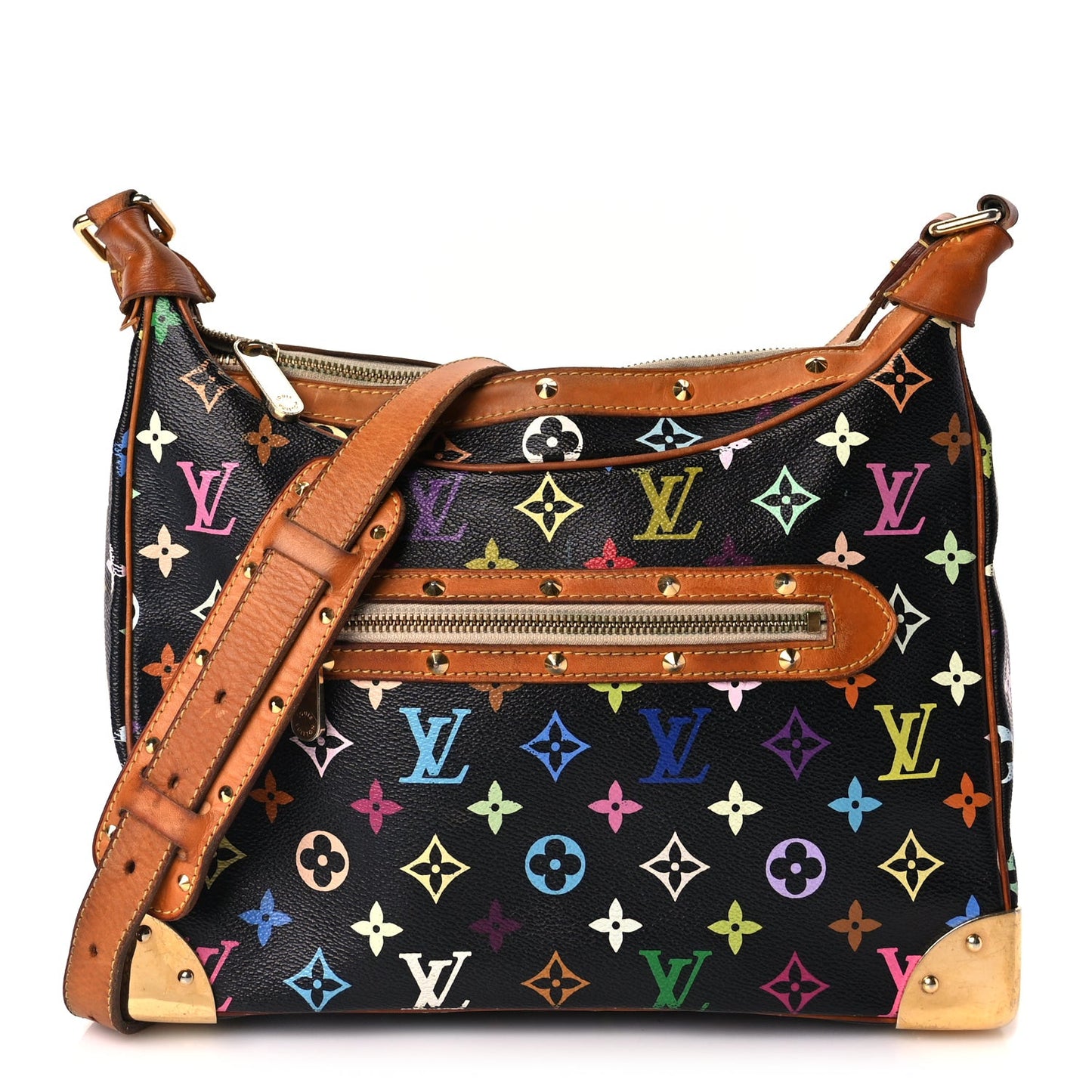 Monogram Multicolor Boulogne Black