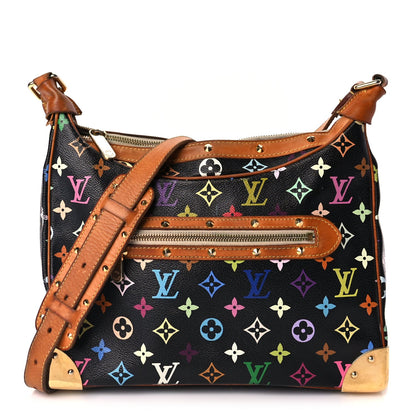 Louis Vuitton Monogram Multicolor Boulogne Black 1 of 8