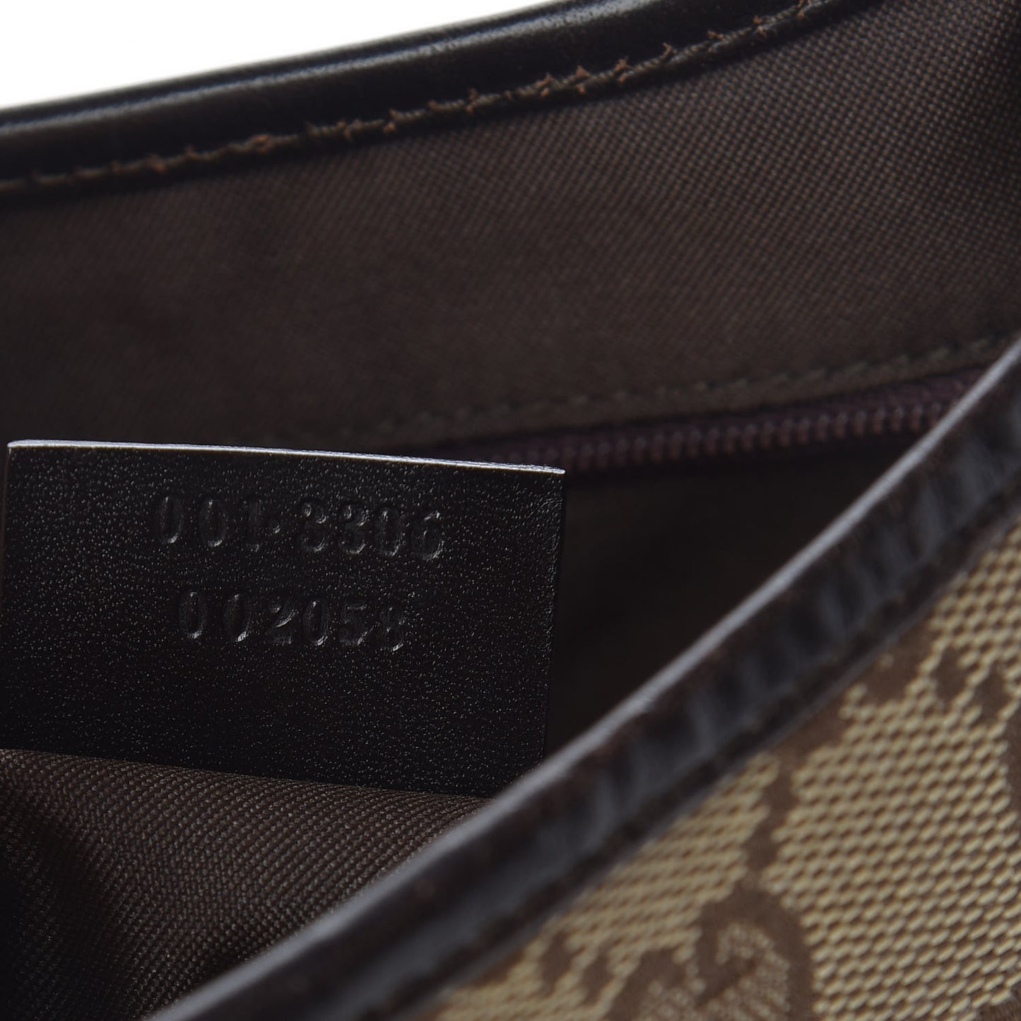 Monogram Web Jackie O Hobo Dark Brown