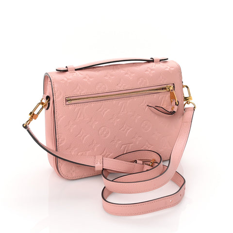 Empreinte Pochette Metis Rose Poudre
