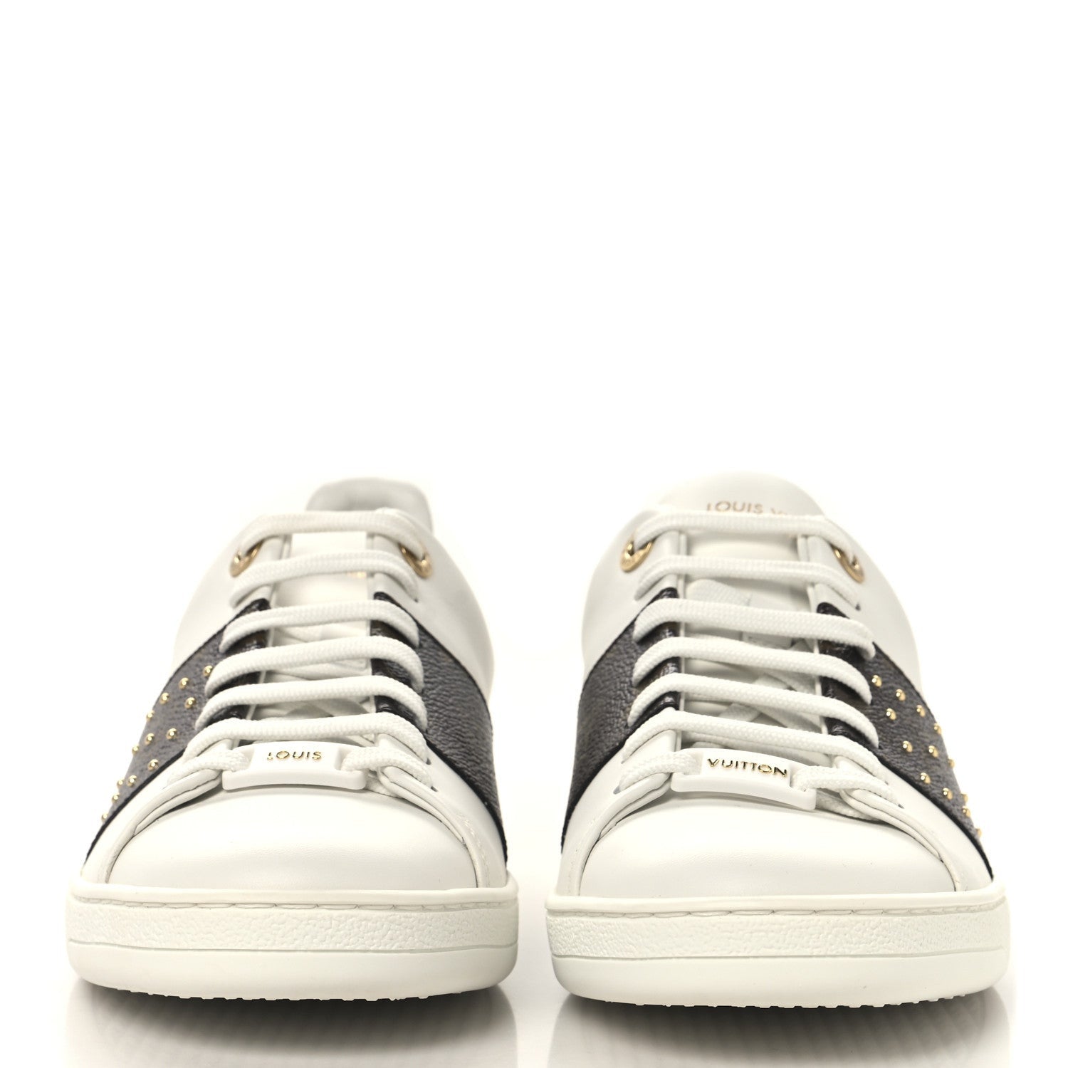 Louis Vuitton Monogram Stud Front Row Sneaker White 3 of 7