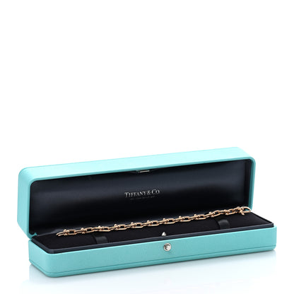 Tiffany 18K Rose Gold Small HardWear Link Bracelet 4 of 4