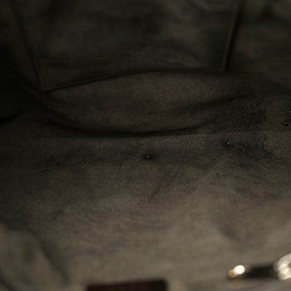 Gucci GG Supreme Monogram Medium Flat Messenger Bag Beige Brown 5 of 14