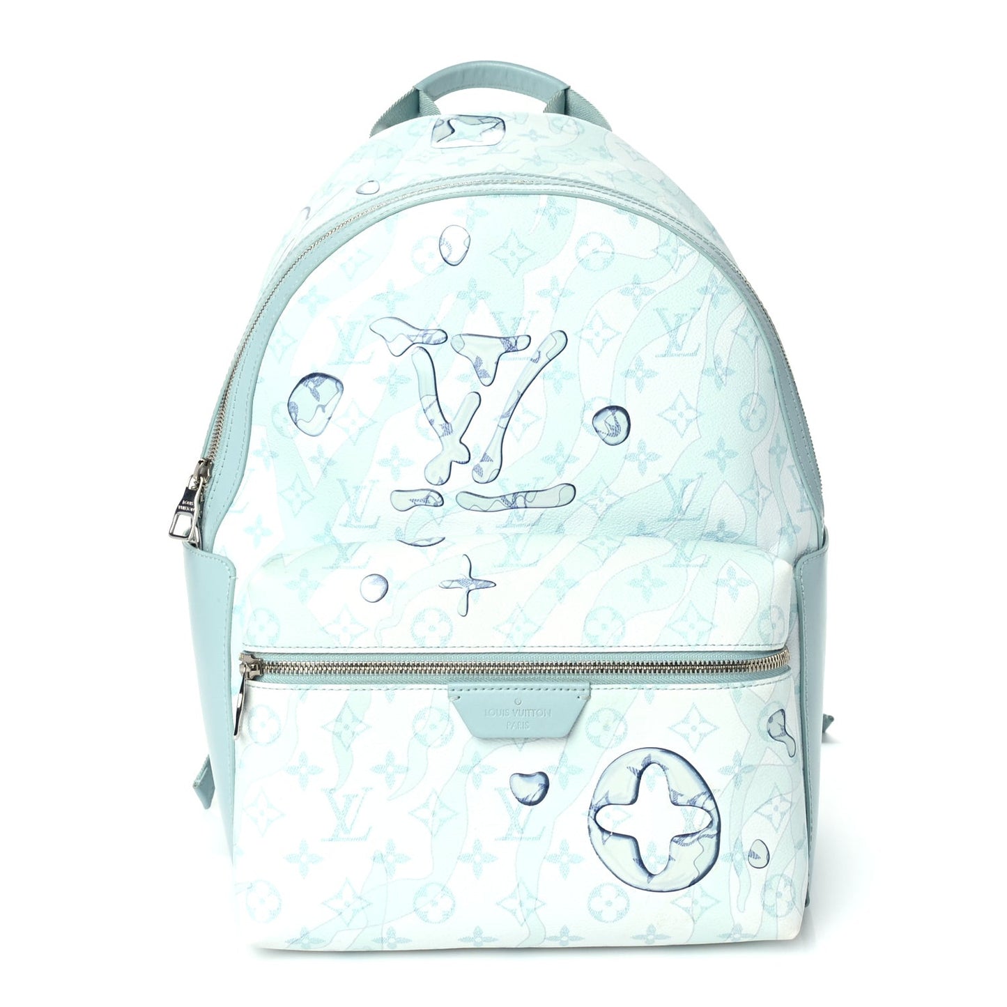 Monogram Aquagarden Discovery Backpack PM Crystal Blue