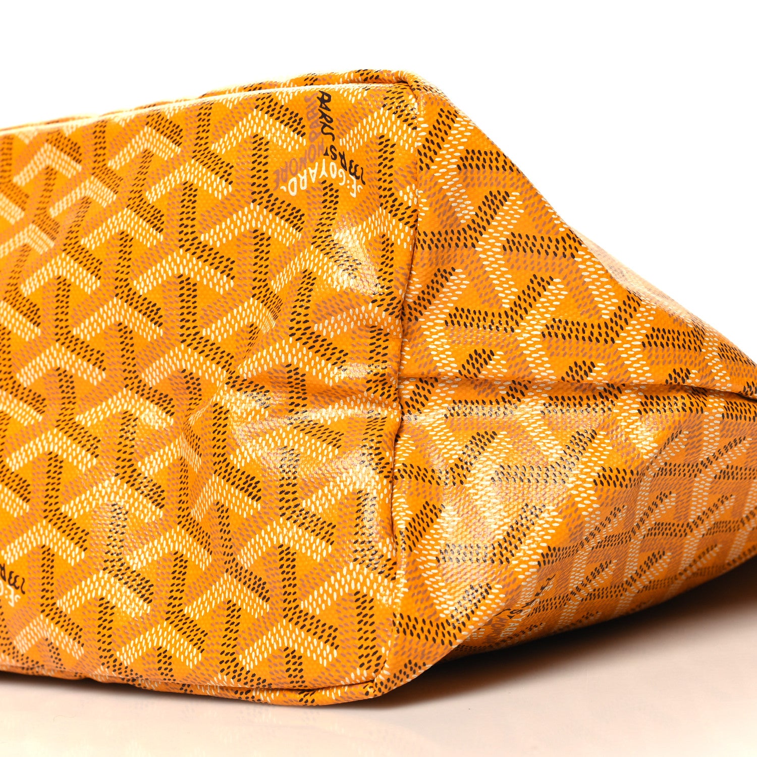 Goyard Goyardine Saint Louis PM Yellow 10 of 10