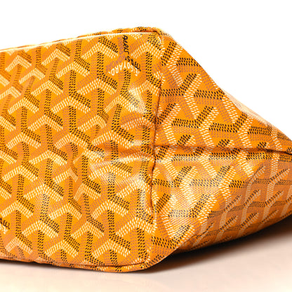 Goyard Goyardine Saint Louis PM Yellow 10 of 10