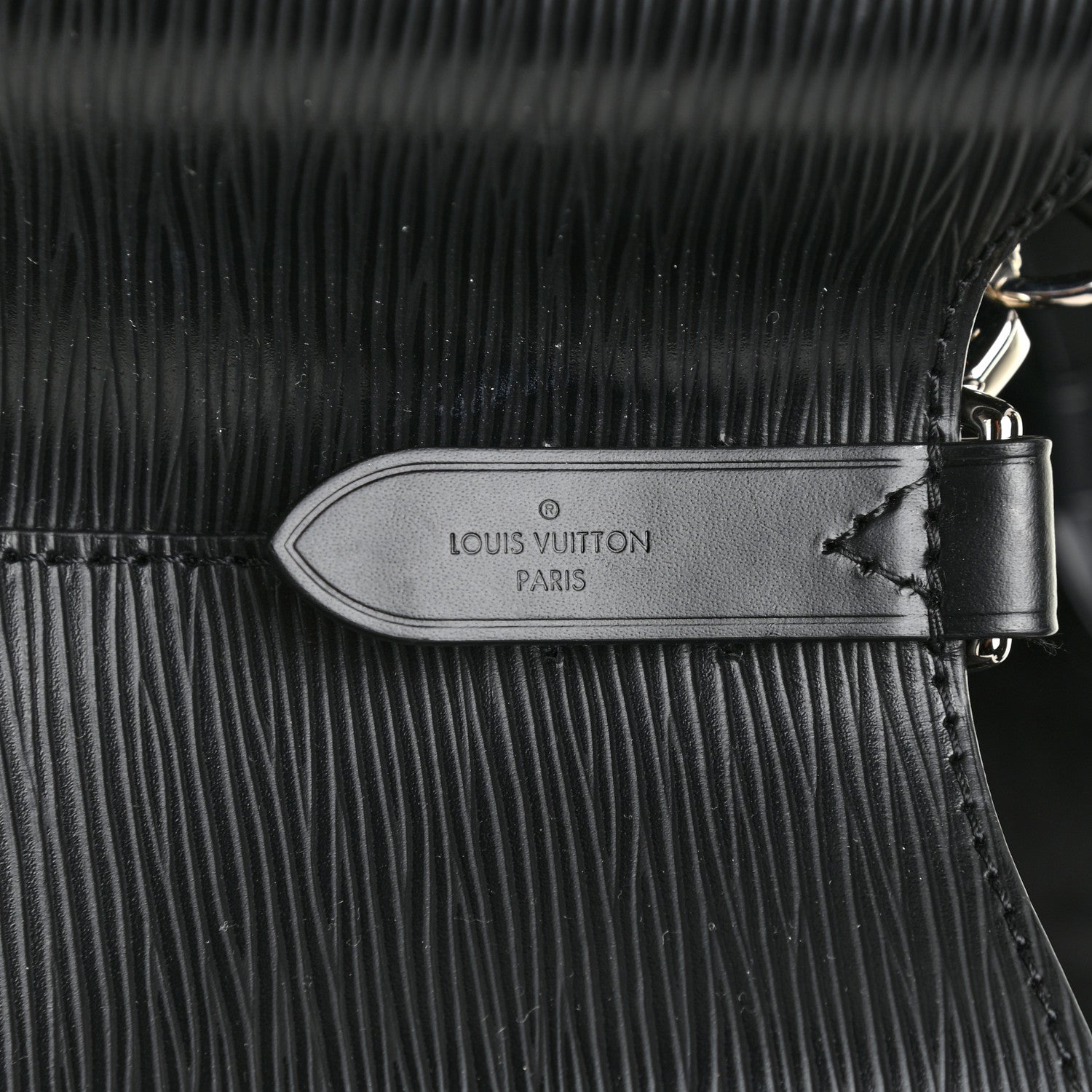 Louis Vuitton Epi NeoNoe Black 6 of 12