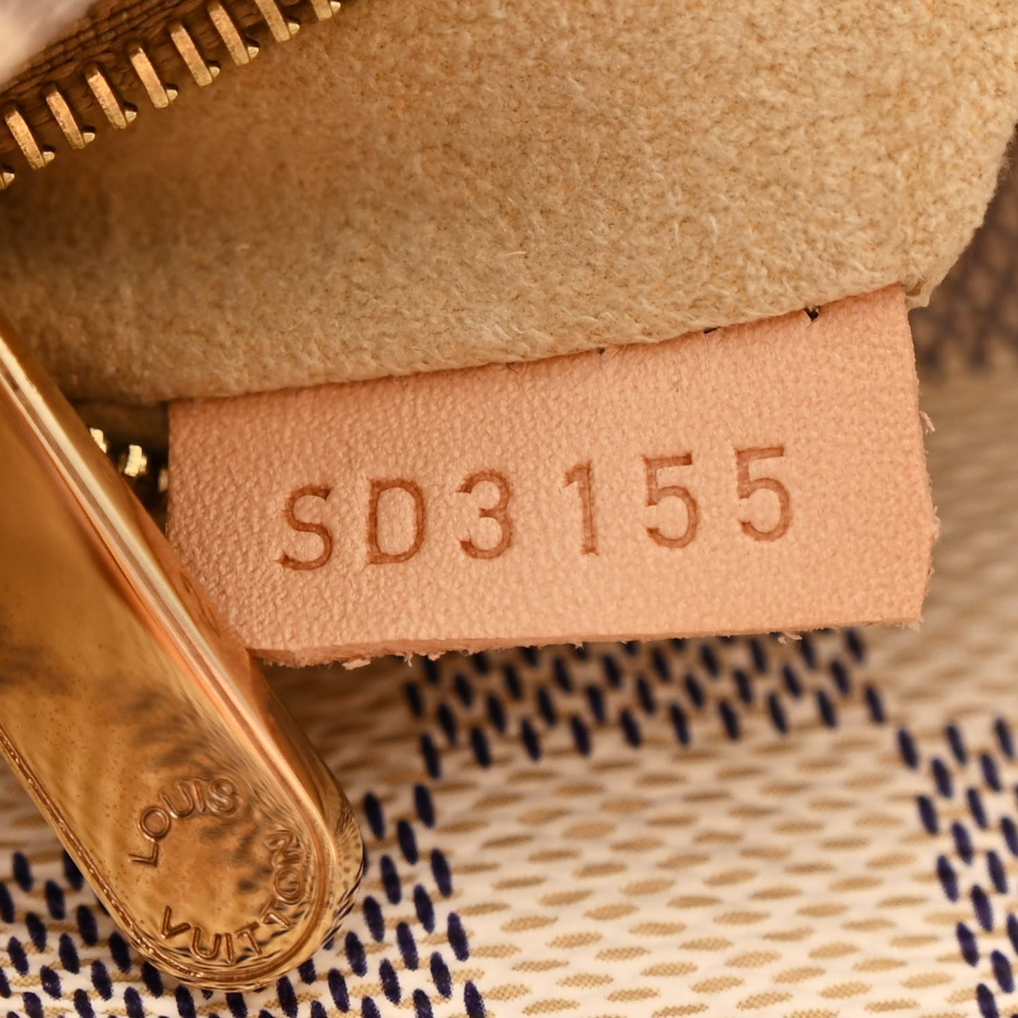 Damier Azur Artsy MM