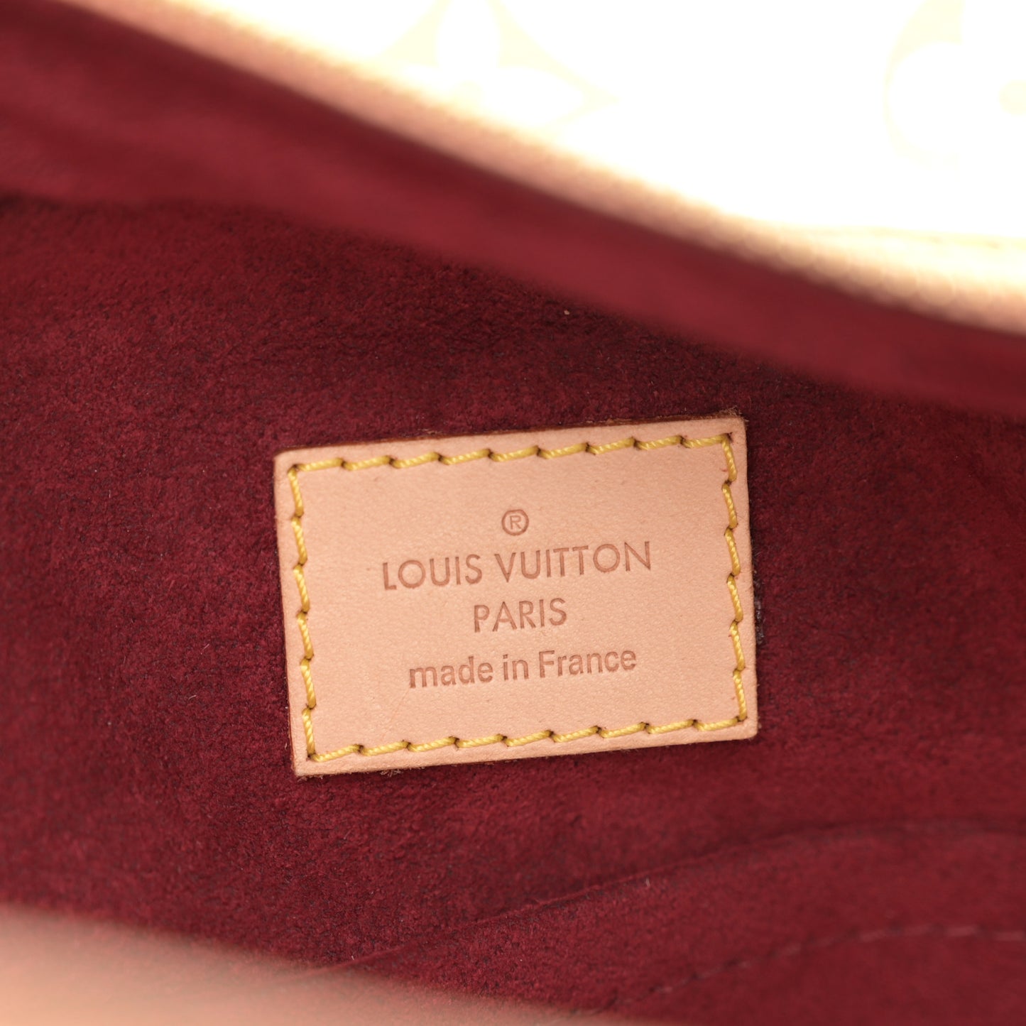 Monogram Multicolor Claudia White