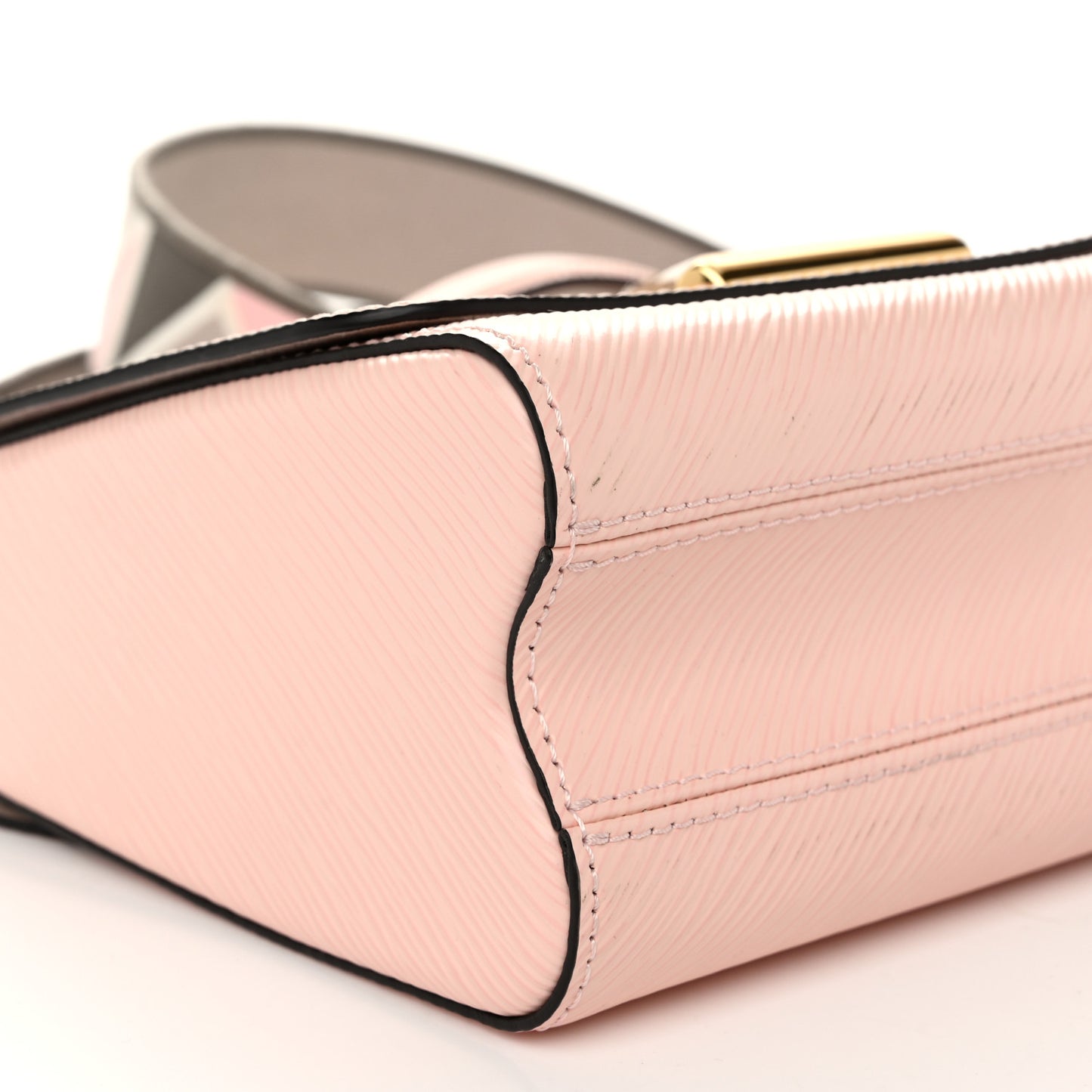 Epi Twist Shoulder Bag MM Rose Jasmine