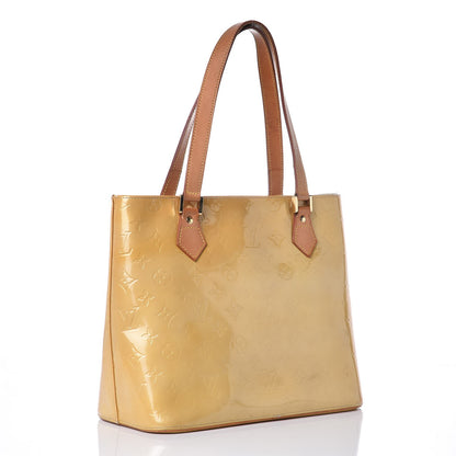 Louis Vuitton Vernis Houston Beige 3 of 46