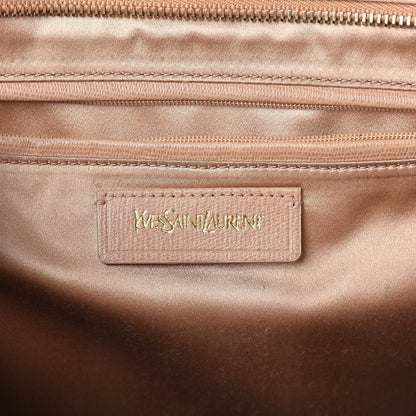 Saint Laurent Textured Calfskin Large Cabas ChYc Beige 6 of 13