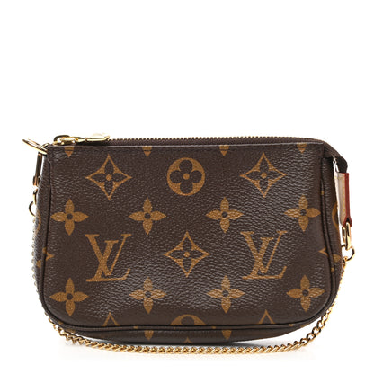 Louis Vuitton Monogram Mini Pochette Accessories 1 of 8