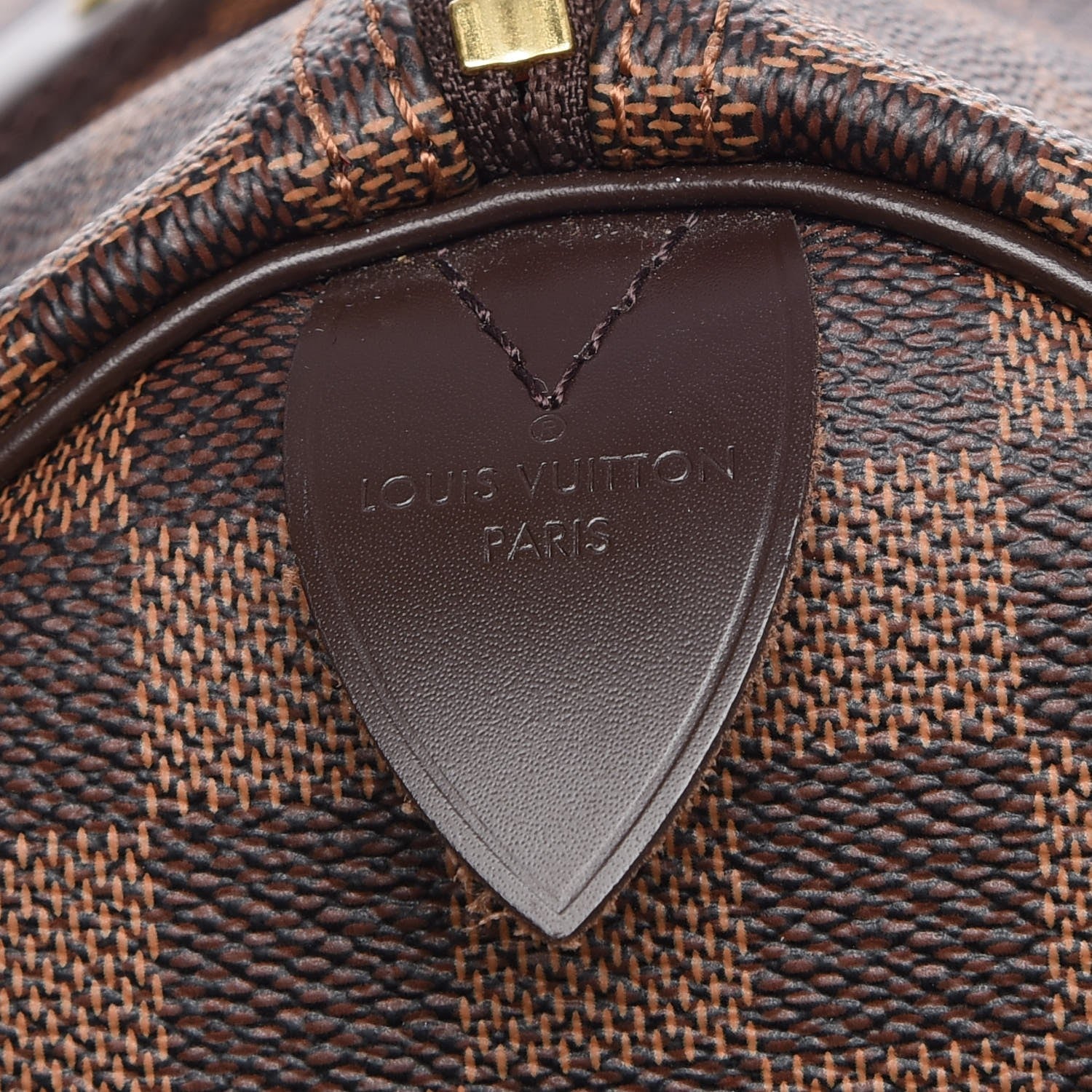 Louis Vuitton Damier Ebene Speedy 35 10 of 11