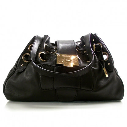 Jimmy Choo Leather Riki Black 1 of 9
