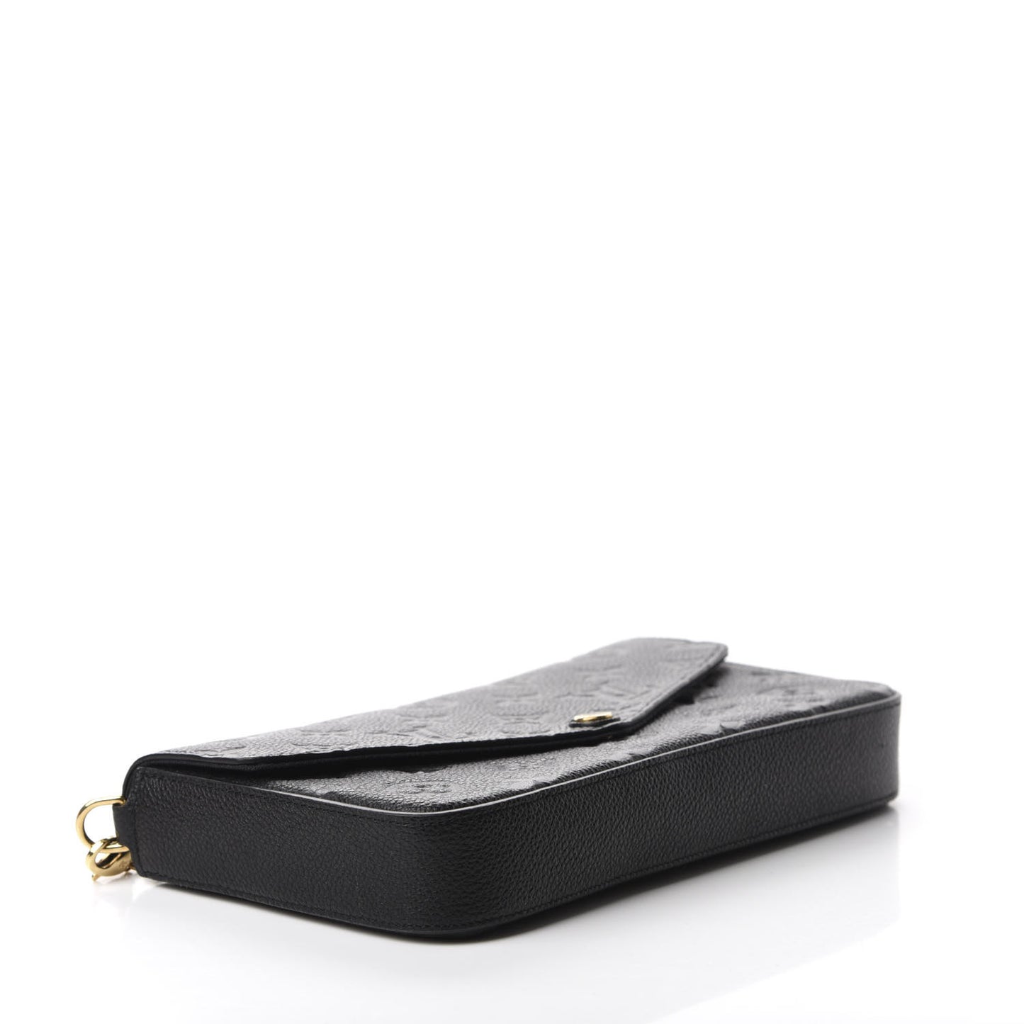 Empreinte Pochette Felicie Chain Wallet Black