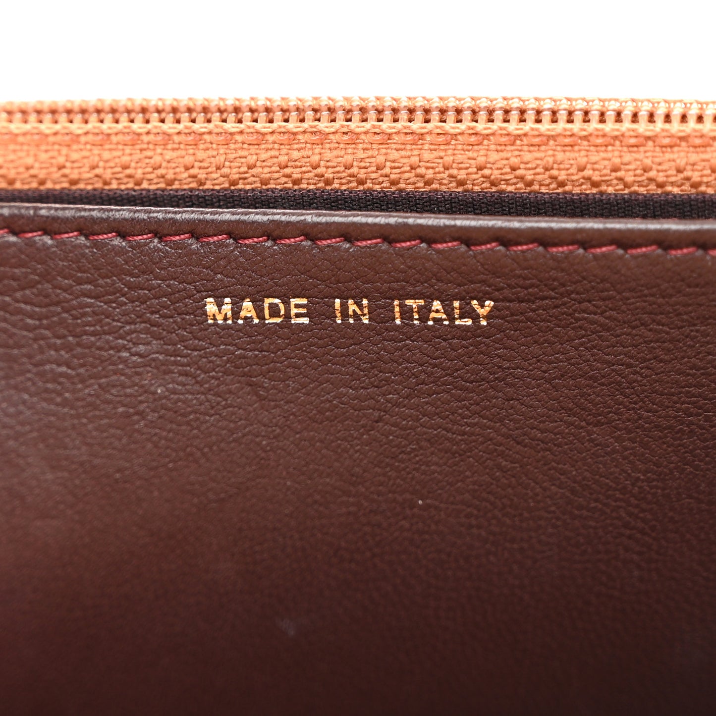 Lambskin Quilted Trendy CC Wallet On Chain WOC Camel