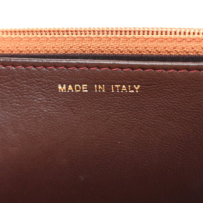 Chanel Lambskin Quilted Trendy CC Wallet On Chain WOC Camel 7 of 13