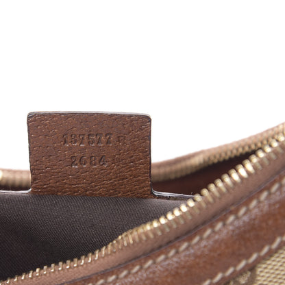 Gucci Monogram Bamboo Ring Hobo Brown 7 of 11