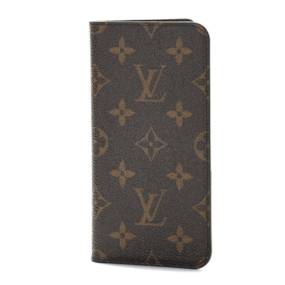 Louis Vuitton Monogram iPhone XR Folio Case 1 of 7