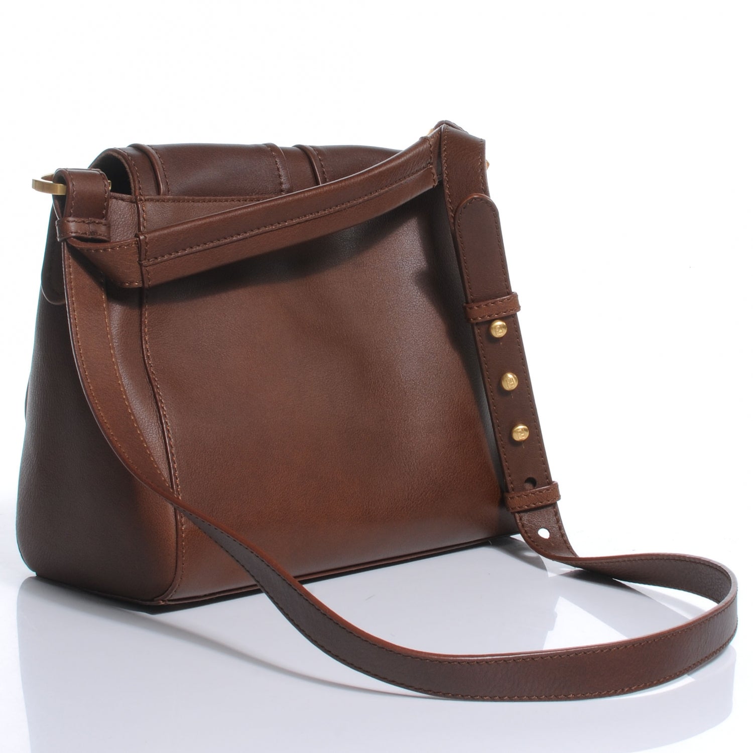 Fendi Vitello Dolce Marmol Anna Shoulder Bag 3 of 9