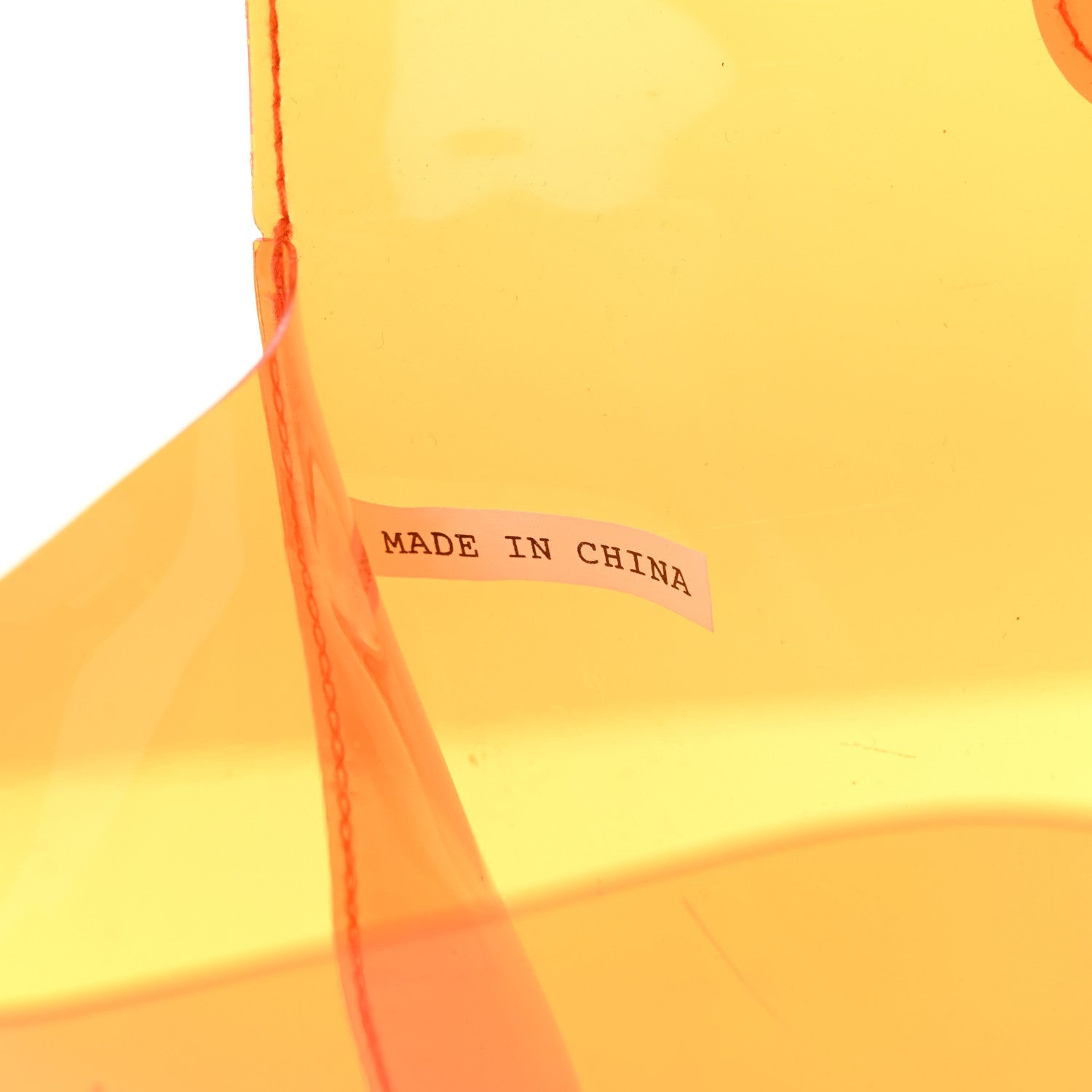 Hermes Vinyl Souvenir De L'Exposition Kelly Orange 5 of 7