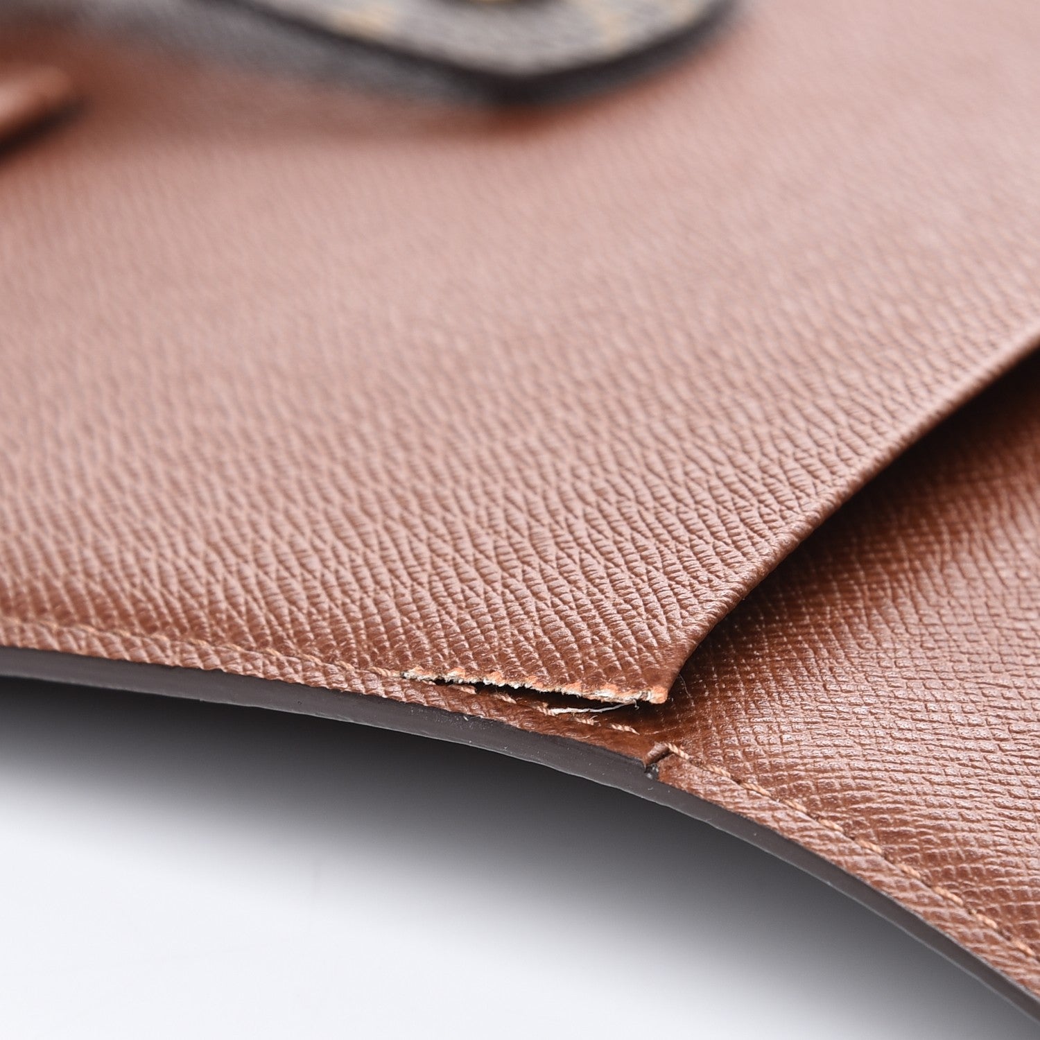 Louis Vuitton Monogram Large Ring Agenda Cover 8 of 9