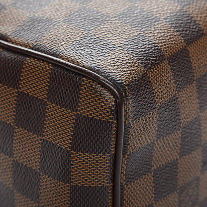 Louis Vuitton Damier Ebene Speedy 25 10 of 13