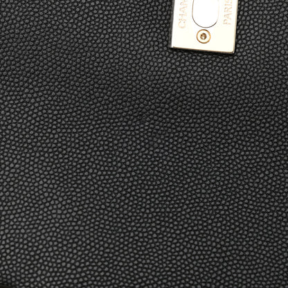 Chanel Caviar Quilted Business Affinity Backpack Black 10 of 10