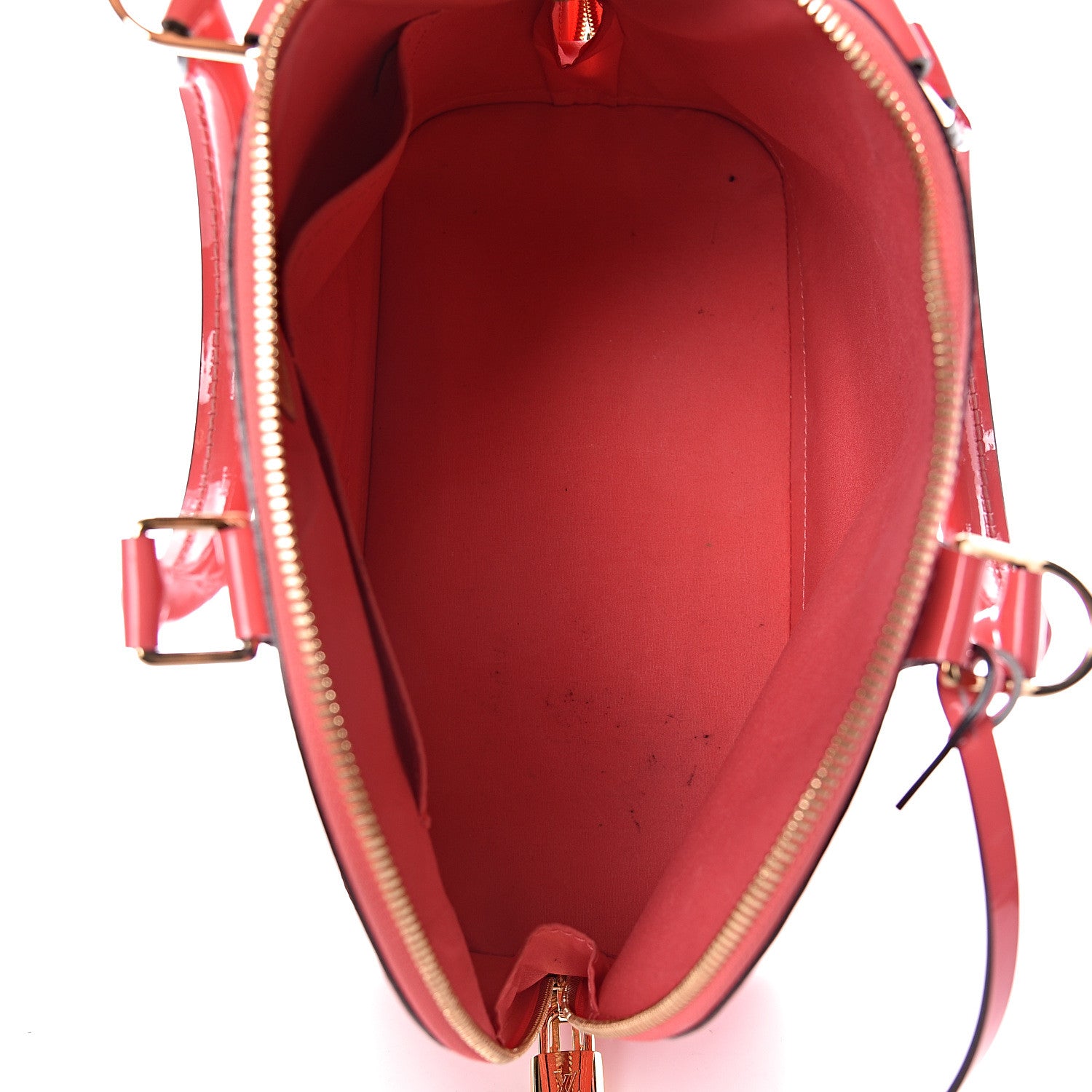 Louis Vuitton Vernis Alma PM Rose Litchi 5 of 15
