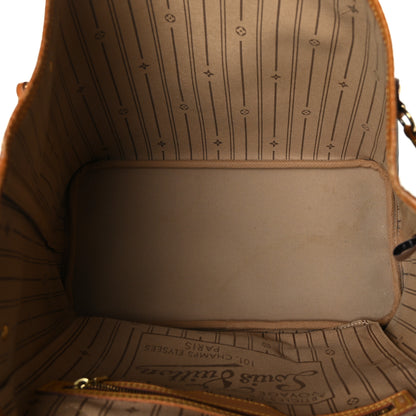 Louis Vuitton Monogram Neverfull MM 5 of 10