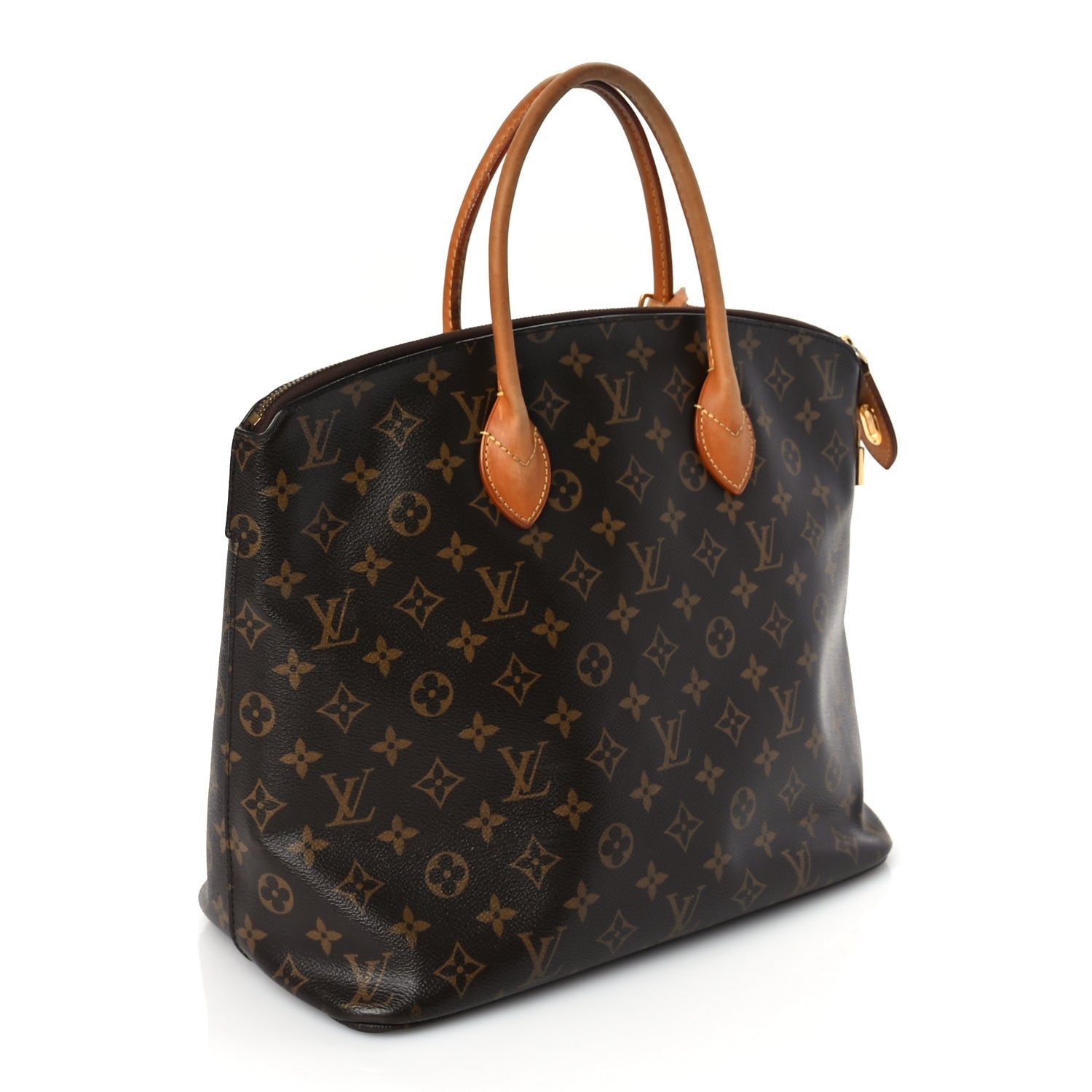Louis Vuitton Monogram Lockit MM 2 of 8