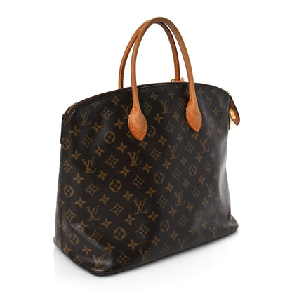 Louis Vuitton Monogram Lockit MM 2 of 8