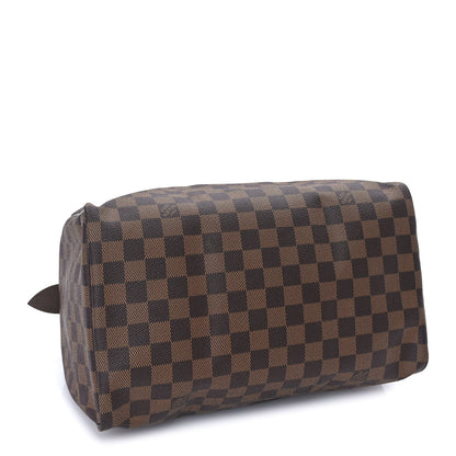 Louis Vuitton Damier Ebene Speedy 30 4 of 9