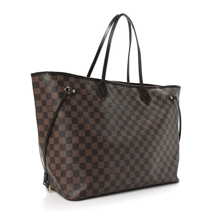 Louis Vuitton Damier Ebene Neverfull GM 3 of 12