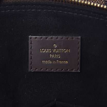 Louis Vuitton Cuir Taurillon Damier Ebene Normandy Black 7 of 9