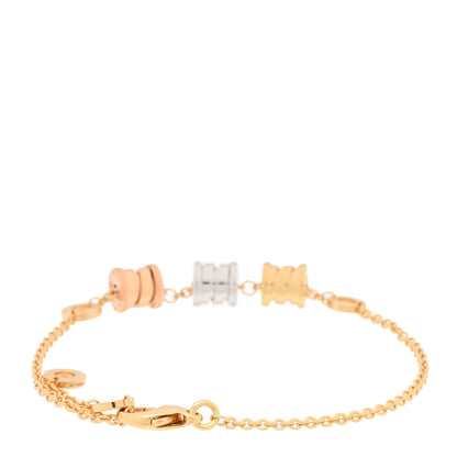 Bulgari 18K Yellow Rose White Gold B.Zero1 Bracelet 2 of 3