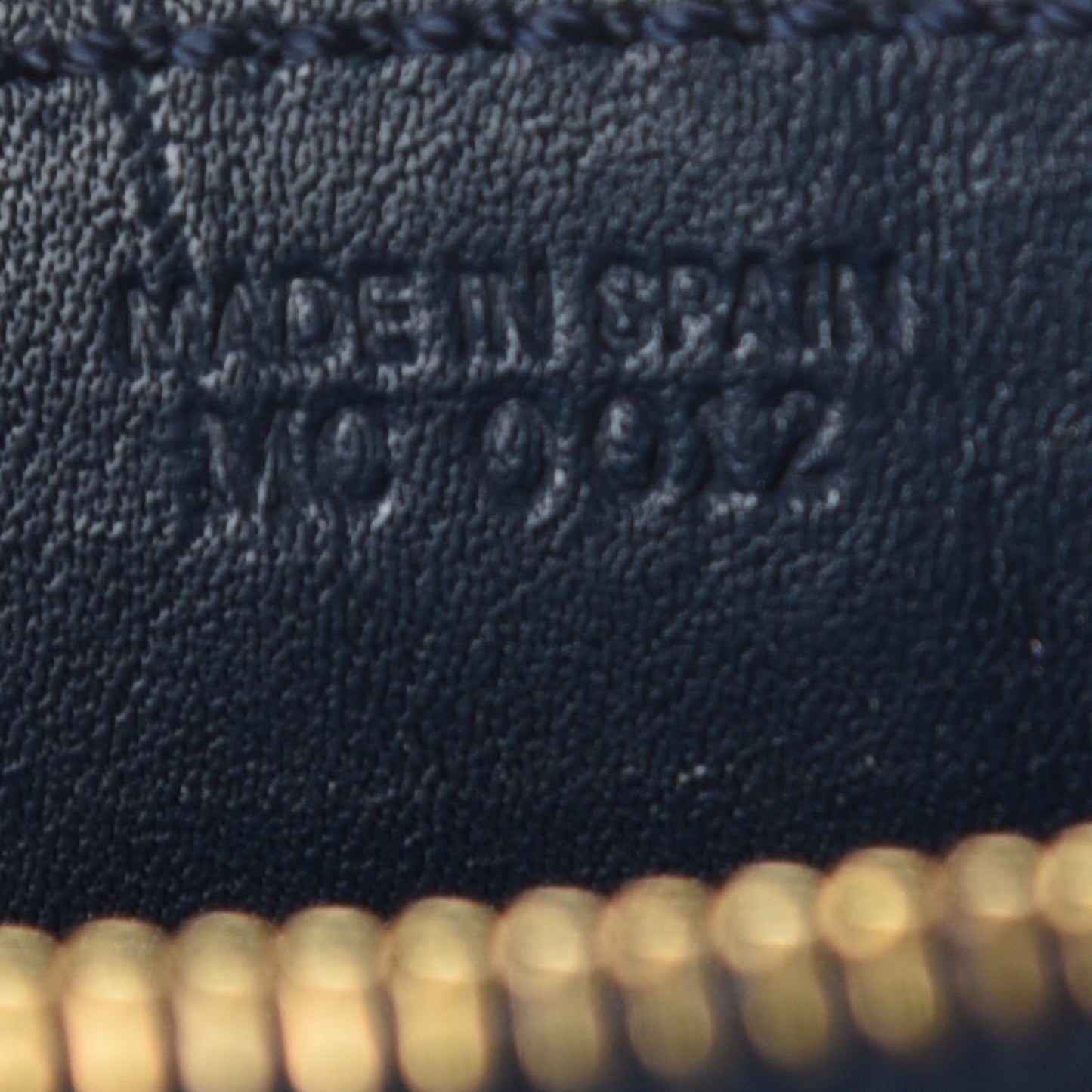 Monogram Mini Saddle Pochette Navy