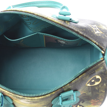 Louis Vuitton Masters Manet Speedy 30 5 of 15