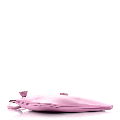 Hermes Milo Lambskin Swift Mini Aline Mauve Sylvestre 3 of 7