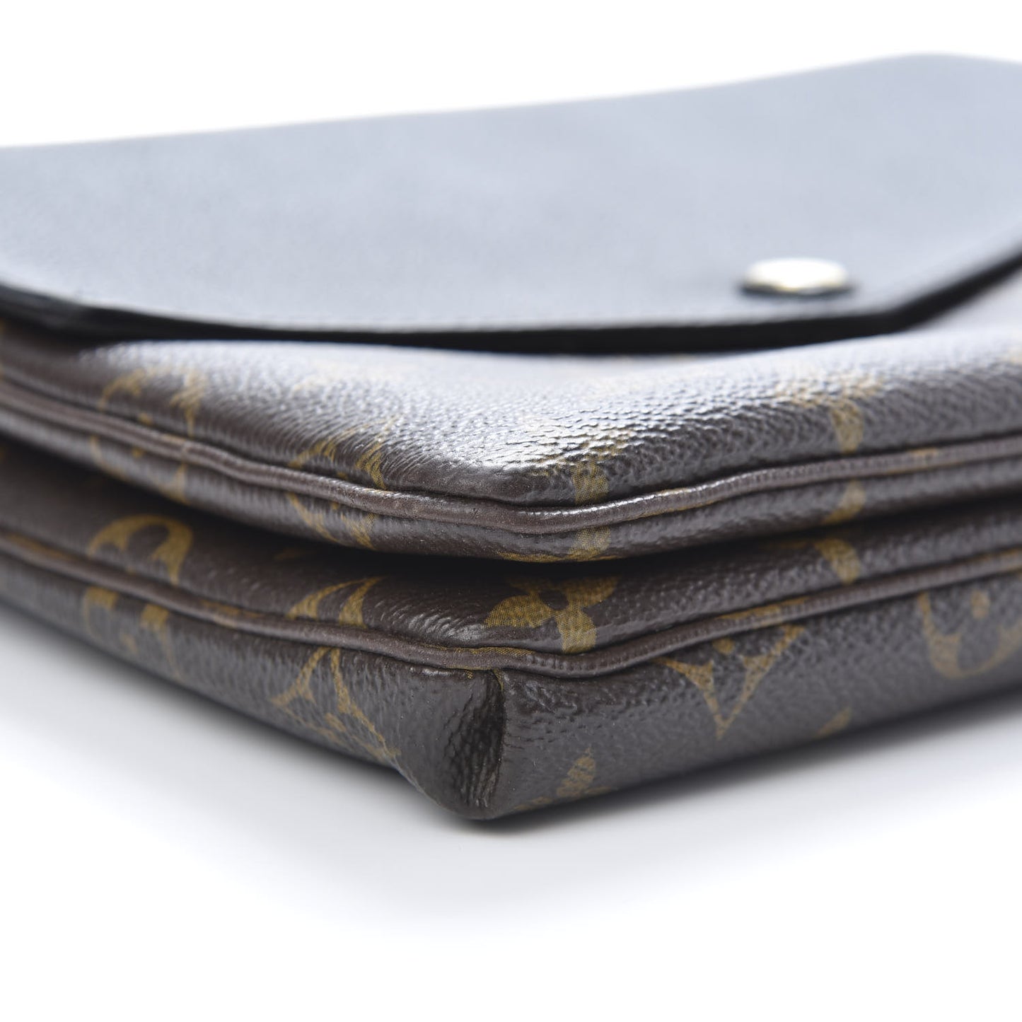 Monogram Twice Pochette Black