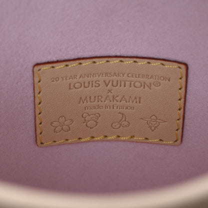 Louis Vuitton LV X TM Monogram Cherry Blossom Nano Bucket Sakura Brown 5 of 7