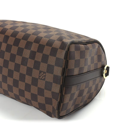 Louis Vuitton Damier Ebene Speedy Bandouliere 25 8 of 8