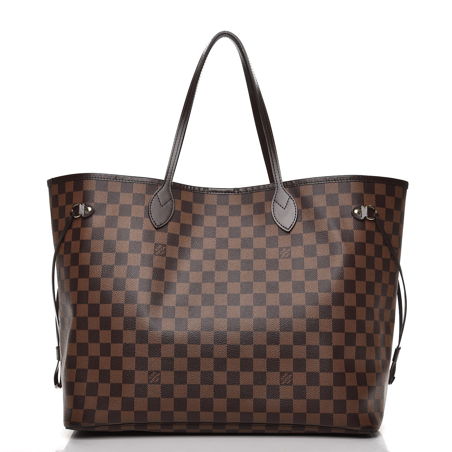 Louis Vuitton Damier Ebene Neo Neverfull GM 3 of 16