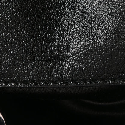 Gucci Sequin Mini GG Marmont 2.0 Bucket Bag  Black 5 of 8